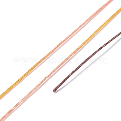 Fil de polyester teint par segment&nbsp;NWIR-I013-E-25