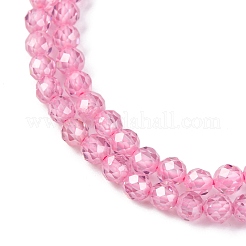 Perles de zircon cubique&nbsp;G-G792-47-12C