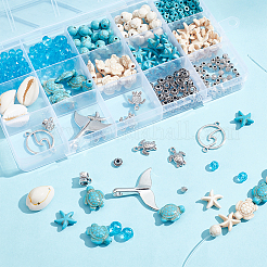 DIY Schmuckherstellung Finding Kit&nbsp;DIY-NB0009-69