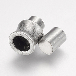 Fermoirs magnétiques en acier inoxydable 304 avec emembouts collées&nbsp;STAS-E144-054AS01