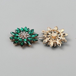 Legierungs- und Glascabochons&nbsp;FIND-WH0152-839B