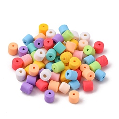 200 pz 10 colori fatti a mano perline di argilla polimerica&nbsp;CLAY-FS0001-08