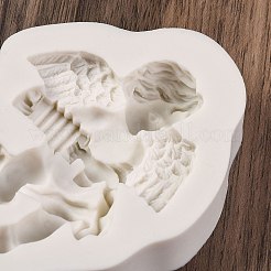 Moules en silicone pour statue d'ange cupidon&nbsp;SIL-NH0002-02