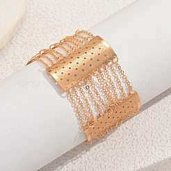 Eleganti bracciali a maglie rettangolari in ottone&nbsp;GP1027