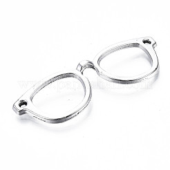 Brille / Brille Anhänger aus tibetischem Legierungsstil&nbsp;TIBEP-R344-77AS-LF