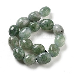Chapelets de perles en jade de malaisie naturelle&nbsp;G-P528-N05-01