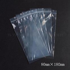 Wiederverschließbare Kunststoffverpackungsbeutel&nbsp;OPP-G001-F-8x18cm