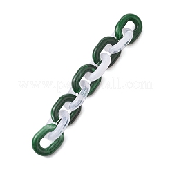 5 Stück handgefertigte Acryl-Kabelketten&nbsp;AJEW-JB01360