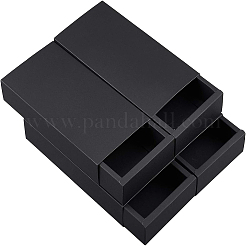 Kraftpapier Faltschachtel&nbsp;LS-CON-WH0010-01I-D