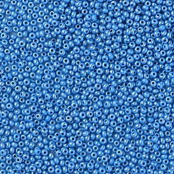 11/0 perline di semi di vetro opaco ceco&nbsp;SEED-N004-003B-18