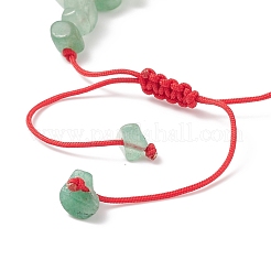 Braccialetto di perline intrecciate con pietre preziose&nbsp;BJEW-JB08632