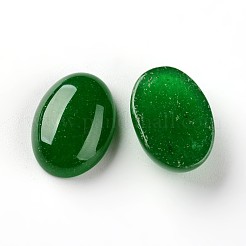 Óvalo cabuchones de jade natural de malasia&nbsp;G-I171-13x18mm-05