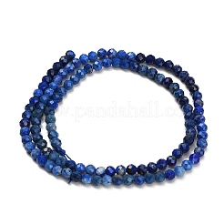 Rangs de perles de lapis-lazuli naturel à dégradé de couleurs&nbsp;GG-CBA4399-A03-02