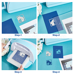 Stampi per stampi di acciaio al carbonio&nbsp;DIY-WH0309-969