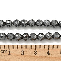 No magnético hematites sintética abalorios hebras&nbsp;G-I365-16B