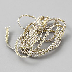 Bordure en dentelle de quille en polyester&nbsp;OCOR-WH0078-428B