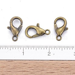 Zink Legierung Karabinerverschlüsse Karabinerverschluss&nbsp;E103-NFAB