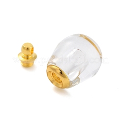 Anhänger Glasflasche&nbsp;LS-GLAA-K056-06G