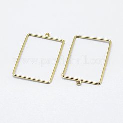 Pendentifs en laiton&nbsp;KK-F727-26G-NF