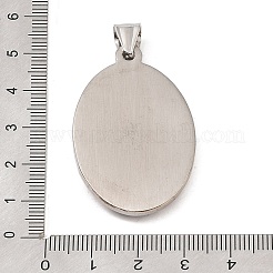 Anhänger aus Edelstahl 304&nbsp;LS-STAS-S122-07AS