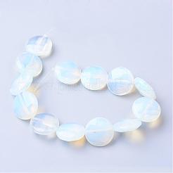 Filamenti di perline Opalite&nbsp;G-R405-16mm-01