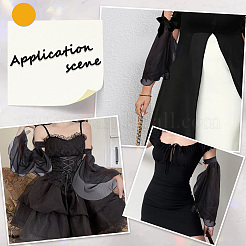 Ärmelschoner aus Polyester&nbsp;AJEW-WH20011-92