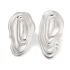 Orecchini a bottone in acciaio inossidabile 304 anti-ossidazione per donna&nbsp;EJEW-K283-07P