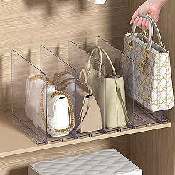 Borsa multifunzione in plastica e organizzatore della borsa&nbsp;AJEW-WH0165-45