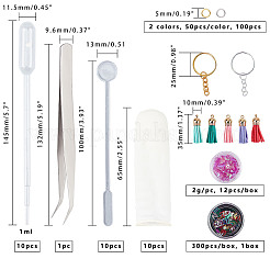 DIY Schlüsselbund machen&nbsp;DIY-OC0002-36