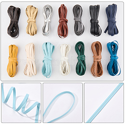 Rubans en cuir pu&nbsp;DIY-WH20011-93B-13