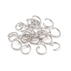 Anelli di congiunzione aperti in acciaio inossidabile 304 anti-ossidazione&nbsp;X-STAS-R049-6x0.8mm