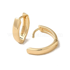 Orecchino ad anello in ottone&nbsp;EJEW-L271-12KCG-03