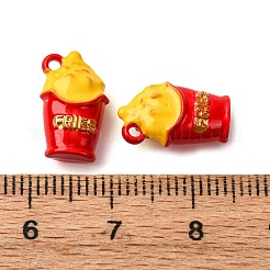 Pendentifs en alliage de peinture de cuisson&nbsp;FIND-G097-05H