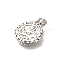 Pendentifs en acier inoxydable 304 anti-ternissement&nbsp;STAS-I321-74P