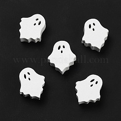 Halloween sprühlackierte Holzperlen&nbsp;X-WOOD-C002-01