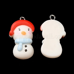 Pendentifs en résine opaque&nbsp;RESI-R440-05