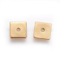 Ionenplattierung (IP) 304 Edelstahl-Abstandsperlen&nbsp;STAS-G193-08A-G
