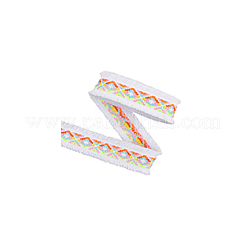 Ruban jacquard polyester&nbsp;OCOR-WH0085-77A