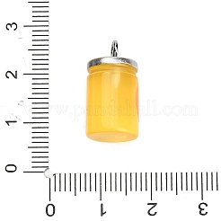 Pendentifs en résine opaque&nbsp;LS-RE-CBA08CD-10D