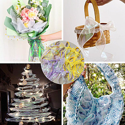 4 rotolo di nastro iridescente in poliestere a 4 colori&nbsp;OCOR-TA0004-10
