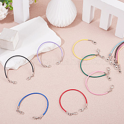 30 Stück koreanisches gewachstes Polyesterband zum Basteln von Armbändern&nbsp;YC-TADJ0001-02A