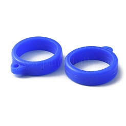 Anhänger aus Silikon&nbsp;SIL-WH0001-07J