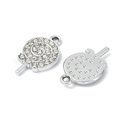 Legierung Kristall Strass Anhänger&nbsp;ALRI-T012-06P