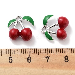 Crémaillère placage pendentifs en émail d'alliage&nbsp;LS-PALLOY-F311-11P