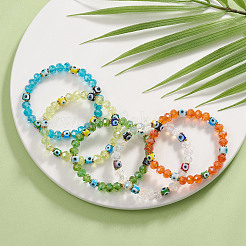 Braccialetti elasticizzati a lume fatti a mano&nbsp;BJEW-JB09327