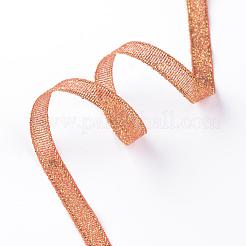 Ruban métallique pailleté&nbsp;RSC6mmY-001