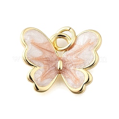 Messing Emaille Anhänger / charms&nbsp;KK-S523-17G