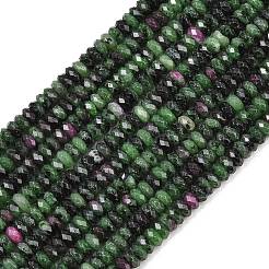 Chapelets de perles de rubis en zoïsite naturelle&nbsp;GG-CBAE4D4-A09-01