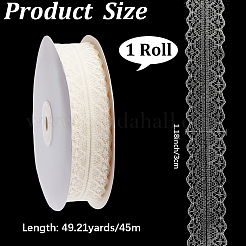 1 Rolle Polyesterspitze&nbsp;OCOR-CY0002-83A