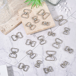 25 Stück 5 Arten von Drehverschlüssen aus Zinklegierung&nbsp;FIND-TA0008-31
